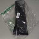 30 Inch Silicone Stove Top Shelf Magnetic for Kitchen, Strong Magnetic Heat Resistant Spice Rack Organizer for Over Stove Oven - (Black)