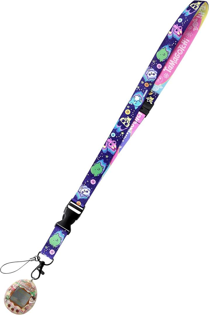 Tamagotchi Paradise Lanyard - Blue