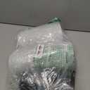 7 Pcs Plastic Wall Hanging Plant Flower Pot for Yard Garden Home