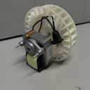 S97017646 Replacement Bathroom Exhaust Fan Motor (Model S99080592) and Blower Wheel - Compatible with Models 605P, 605RP, 665F, 665P, 665RF, 665RP, 665SP, 668P, 668RP, 9965, 9905 - Quiet & Powerful