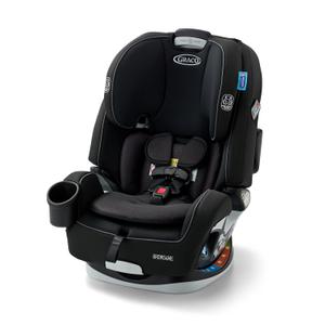 Graco Grows4Me 4-in-1 Convertible Car Seat, 10 Years of Use - Infant Car Seat to Toddler, 4 Stages of Use - Rear Facing, Forward Facing, High Back Booster, Backless Booster Seat, West Point Design, MFG Date: 11/20/2025