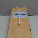 ComfyBumpy 2-Pack Bed Rail for Toddlers 55.5" L x 19.5" H | Toddler Bed Rails for Twin, Full, Queen & King Mattress Size | Swing Down Rail Guard | Mattress Side Rail for Kids | White