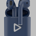 Acoustix True Wireless Audiobuds +, Blue