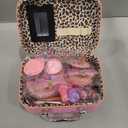 Kids Makeup Kit for Girls - Girls Makeup Kit Toys, Real Washable Cosmetic Set with Storage Case, Kids Play Makeup Set for Christmas Birthday Gift 3 4 5 6 8 10 11 12+ Years Old, Pink