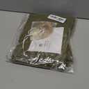 Socomi Cloth Napkins Green Fall Thanksgiving Washable Reusable Bulk Linen Cotton Napkins Set of 6 17"x17" for Wedding Party Bridal Baby Shower Birthday Dining Table Decorations