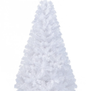 6Ft-Artificial-PVC-Christmas-Tree-W-Stand-Holiday-Season-Indoor-Outdoor-White