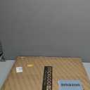 STICKGOO Smooth Drop Ceiling Tiles 2ft x 2ft, PVC Ceiling Tile 24 x 24in - Waterproof, Fire-Rated to Prevent Breakage - Package of 12 Tiles Cover 48 Sq. Ft, White