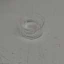 Jucoan Set of 3 Round Acrylic Cylinder Display Stand, 6/5/3.5Inch Small Acrylic Pedestal Stand for Jewelry Perfume Collection Cosmetic, Mini Cupcake Dessert, Nesting Risers Stand with Hollow Bottom for Party Centerpiece