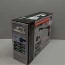 Cordless Pressure Washer with Faucet & Garden Hose Connector, 2 X 5.0AH Batteries, 2000PSI MAX Portable Pressure Washer with Brushless Motor, 4 Speed Adjustment LCD Touch Screen, 6-in-1 Nozzle (Red/Black)