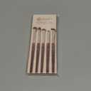 BK BEAUTY  Essentials Brush Set (5PC)  Professional Makeup Brushes for Blending, Smudging, & Defining | Premium Eyeshadow Set for Flawless Eye Looks