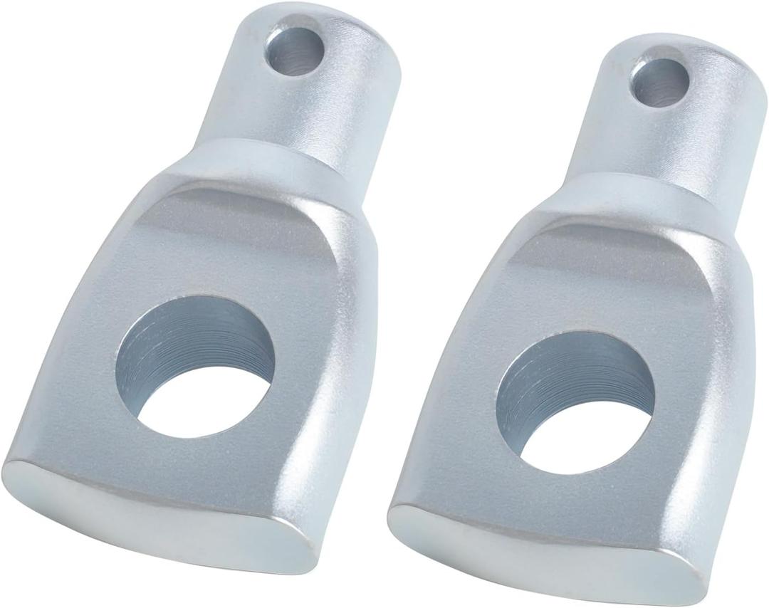 (2-Pack) For 532175689 Replacement Front Deck Lift Trunnion, Compatible with Craftsman, Poulan, Husqvarna,175689, 130171 Front Suspension Arm Link for Lawn Tractor Deck Support