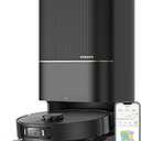 X30 Ultra Robot Vacuum and Mop Combo, 8300Pa Suction, Mop Extend and Mop Self Cleaning with 140°F Water, Removable & Liftable Mop, Self Refilling, Mop Self Drying, Smart Carpet Cleaning