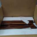 Armoire Jewelry Cabinet Storage Chest Stand Organizer Necklace Wood