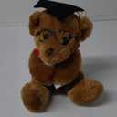 Blue Panda Teddy Bear Graduation Plush - Graduation Bear with Glasses & Cap - Plush Comfort & Commencement Gifts for Him