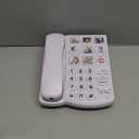 Telephones for Seniors, Dementia Phone for Seniors - 9 Picture Memory Corded Landline Telephone for Elderly - One-Touch Dial, 110dB+ Amplified Ringer -Home Phones for The Visually Impaired, Alzheimer