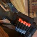 2 x Rifle Buttstock, Hunting Shooting Tactical Cheek Rest Pad Ammo Pouch with 7 Shells Holder