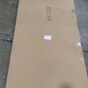 OSCHF Extra Long Desk with Bookshelf - 71" Double Long Writing Table for 2-Person Workstation, Modern Study Work Computer Desk for Home and Office, Warm White (71x23.6 inch)