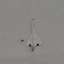 Concorde Air France 1/400 Diecast Airplane Model (1/400 France)