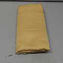 Softalker Christmas Rectangle Weaved Texture Pattern Tablecloth,Winter Jacquard Waterproof Wipeable Stain Resistant Wrinkle Free Table Cloth for Xmas Party Dinner - 52 x 70 Inch,Gold