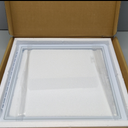 Upgraded 241969501 Shelf Frame without Glass Refrigerator Compatible with Frigidaire Shelf Replacement Parts Frigidaire Gallery Shelf Replacement LFSS2612TF0 FGHS2631PF4A FFSS2615TS0 Drawer Shelves