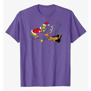 Dr. Seuss Reindeer T-Shirt, L