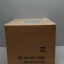 PANELSBURG 9FT White Curtains 108 Inches Long Extra Long Blackout for Bedroom Living Room Darkening Heavy Duty Thermal Insulated for Winter