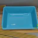 Humble Crew Kids Toy Storage Organizer with 12 Plastic Bins, Natural Wood/Rainbow  Removable Bins for Playroom, Bedroom, Toddler Furniture for Boys and Girls Ages