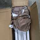 Yesker 10x10 Pop Up Canopy Tent with 4 Sidewalls Portable Folding Outdoor Canopy Easy Setup Gazebo Waterproof Instant Shelter Tent w Wheel Carry Bag sandbag for Events Parties Camping, Khaki Brown