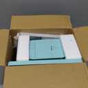 Sewing Machine for Beginners with Expansion Table and Foot Pedal and 42Pcs Sewing kit Finger Guard & Light Mini Small Portable Sewing Machines 2-Thread 2-Speed 2-Switches for Kids Ages 8-12