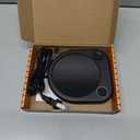 Coffee Mug Warmer for Desk, Electric Cup Heater for Tea Milk Beverages with Adjustable Temperature Display, Auto Shut Off Timer Mug Sensor, Candle Wax Heating Plate, Ideal Gift Accessory