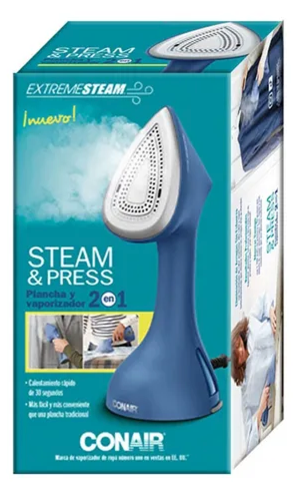 Conair ExtremeSteam & Press 2-in-1 Iron & Steamer