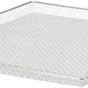 Frigidaire AIRFRYTRAY Ready Cook Oven Insert, Silver Basket: 18.4 x 15.3 x 0.8, Rack: 24.1 x 15.3, 15.2 ounces - (Compatible Only with select models listed)