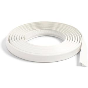 InstaTrim White New & Improved Caulk Trim, 3/4" by 10 ft, Flexible, Waterproof for Bathroom, Floors, and Walls | Easy Installation | No Mess, Stain Resistant, Made in The USA