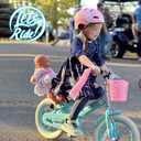 JOYSTAR Little Daisy Kids Bike for Girls Boys Ages 2-10 Years, 12 14 16 20 Inch Girls Bikes with Doll Bike Seat & Streamers, Boys Bike with Flag & Number Plate, Multiple Colors
