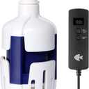 Nano Return Pump for Saltwater Aquarium Sump, Small Water Pump, DC 12V with Controller, 185GPH (700L/H), 9 Watts, Indoor Use