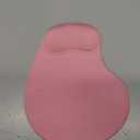 Office Mousepad with Gel Wrist Support - Ergonomic Gaming Desktop Mouse Pad Wrist Rest - Design Gamepad Mat Rubber Base for Laptop Computer -Silicone Non-Slip Special-Textured Surface (01Pink)