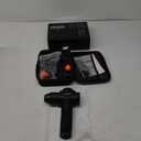 TOLOCO Massage Gun, Deep Tissue Back Massage for Athletes for Pain Relief, Percussion Massager with 10 Massages Heads & Silent Brushless Motor, Mothers Day Gifts for Mom, Black