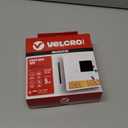 VELCRO Brand Sticky Back Tape for Organization, 15' x 3/4", Black, (90081)