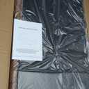 Ottoman with Storage, Storage Ottoman Bench with Safety Hinge,Large End of Bed Bench,Upholstered Entryway Bench with Seating for Bedroom, Living Room, Put 500 Books,Brown