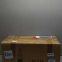 Sungmor 59 Inch Tall Distressed White Garden Obelisk Trellis with Planter Box - Metal Climbing Support for Roses/Clematis/Vines/Ivy, Decorative Outdoor/Indoor Potted Plant Stand Growing Box