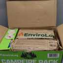 EnviroLog Campfire Pack, 2 Fire Logs, 2 Fire Starters, and 2 Color Flames, for Indoor or Outdoor Fireplace, Fire Pit, Bonfire, and Camping  Safe & Sustainable