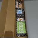 65 Pcs 2026 Composition Notebook Flip Calendar Bulletin Board Set Holiday Flip Calendar with Adjustable Holder Colorful Classroom Decor Include 65 Date Card for School Home Decor Supplies