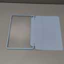 Sanyetral 10.1inch Tablet Case with Auto Wake/Sleep and Two Angle Stand, Incompatible with TCL Nokia -Light Blue