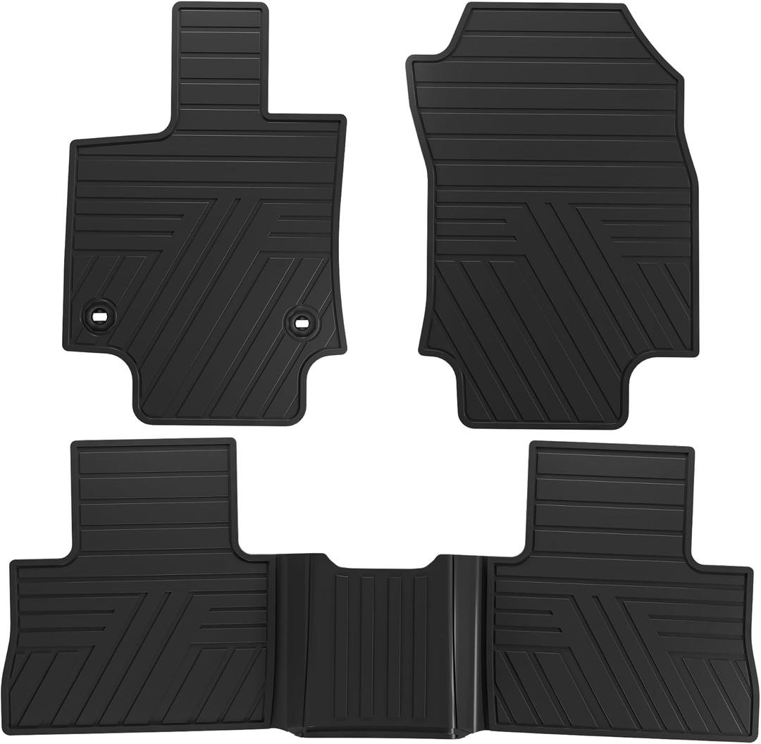 TTX LIGHTING Floor Mats for Toyota RAV4 2019-2025 (Not for Hybrid or 2026)
