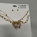Matching Necklace And Earrings