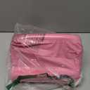 Pillow Foam Laptop Tablet Lapdesk Multifunction Tablet Stand Holder Stand Lap Rest Cushion for Ipad with Bag (Pink)