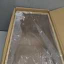 Turtle Fish Tank with Turtle Basking Platform, 20" x 9.5" x 9.5" Aquatic Turtle Tank for Juvenile Turtle,Convenient Bottom Drainage, and Versatile Design for Aquatic Turtle Habitat