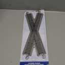 Bachmann Trains - Snap-Fit E-Z TRACK 30 DEGREE CROSSING (1/card) - NICKEL SILVER Rail With Gray Roadbed - HO Scale