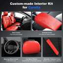 AOMSAZTO Seat Covers for Toyota Corolla 2014-2019 L/LE/LE Eco/Plus Sedan