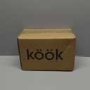 KooK Soup Bowls, French Onion Crocks, Oven Safe Dishware, Mugs, Ceramic Set, Dishwasher, Microwave, Set of 4, 18 oz (White)